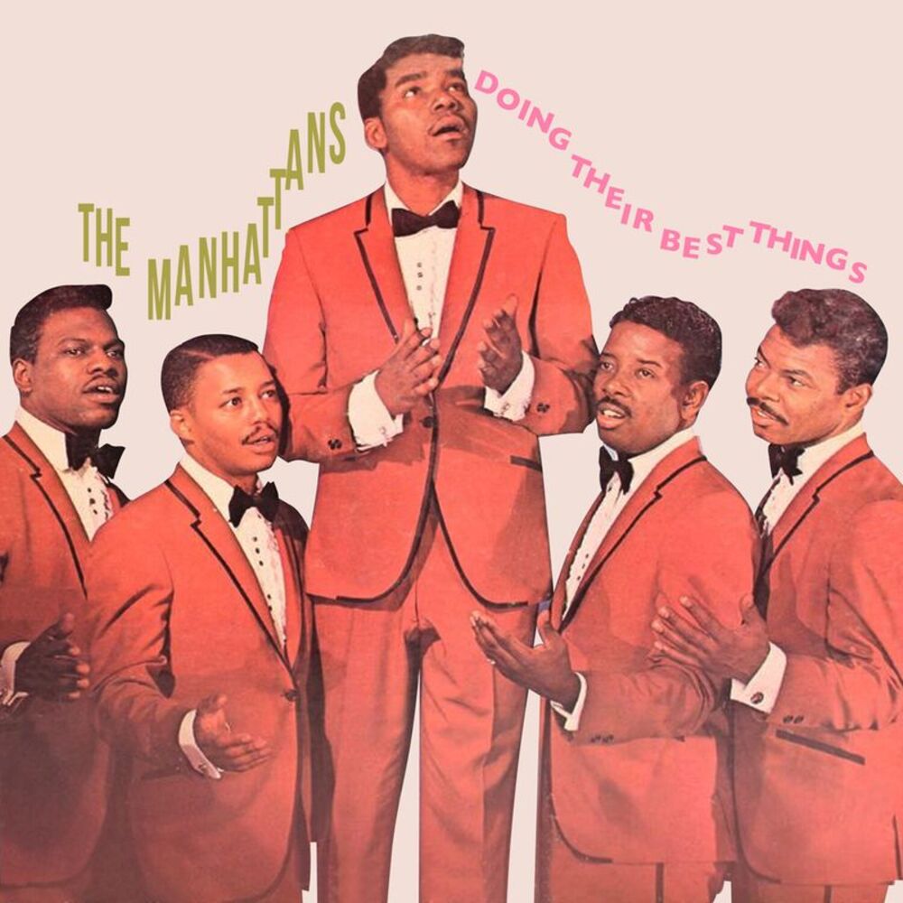 The Manhattans - Doing Their Best Things  CD